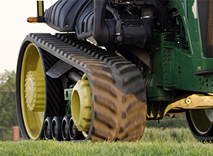 rubber track