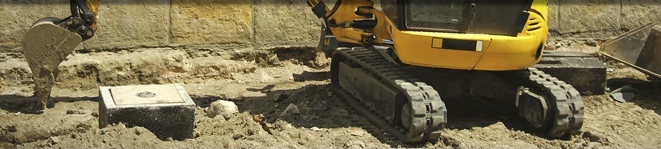 mini excavator track